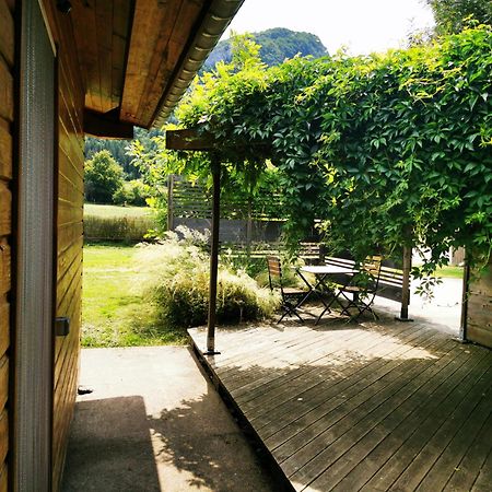 Les Gites Vu D'Ici La Chapelle-en-Vercors Exterior foto