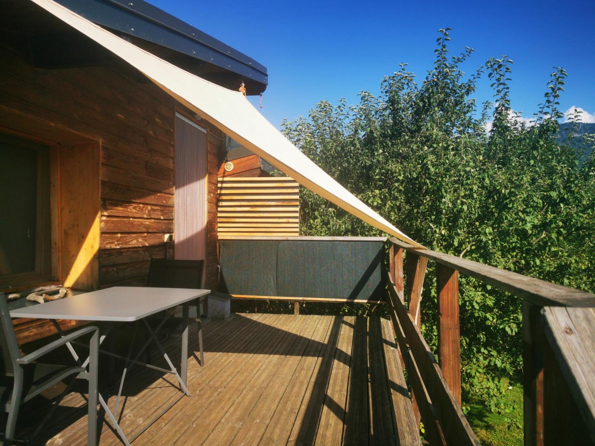 Les Gites Vu D'Ici La Chapelle-en-Vercors Exterior foto