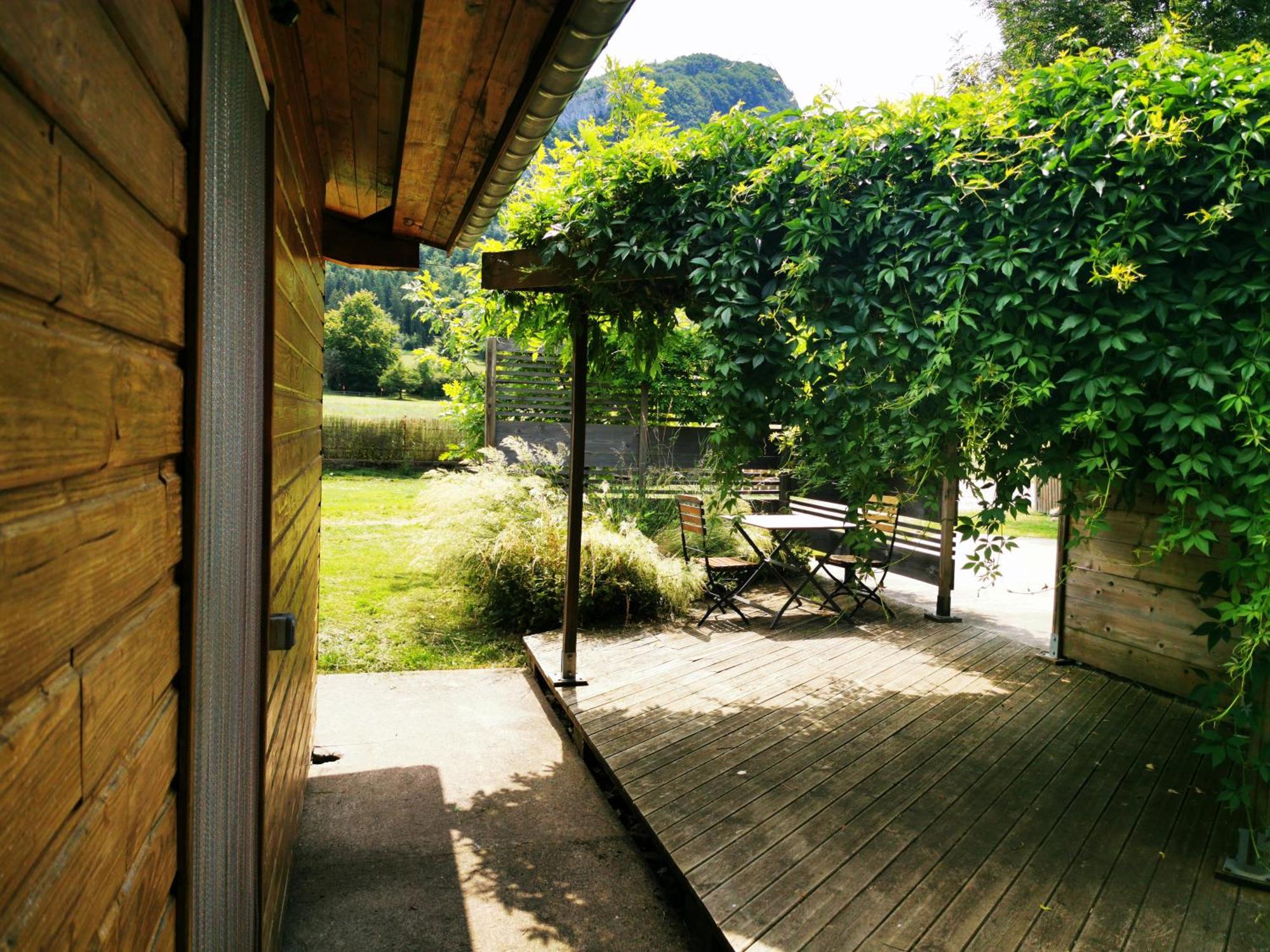 Les Gites Vu D'Ici La Chapelle-en-Vercors Exterior foto
