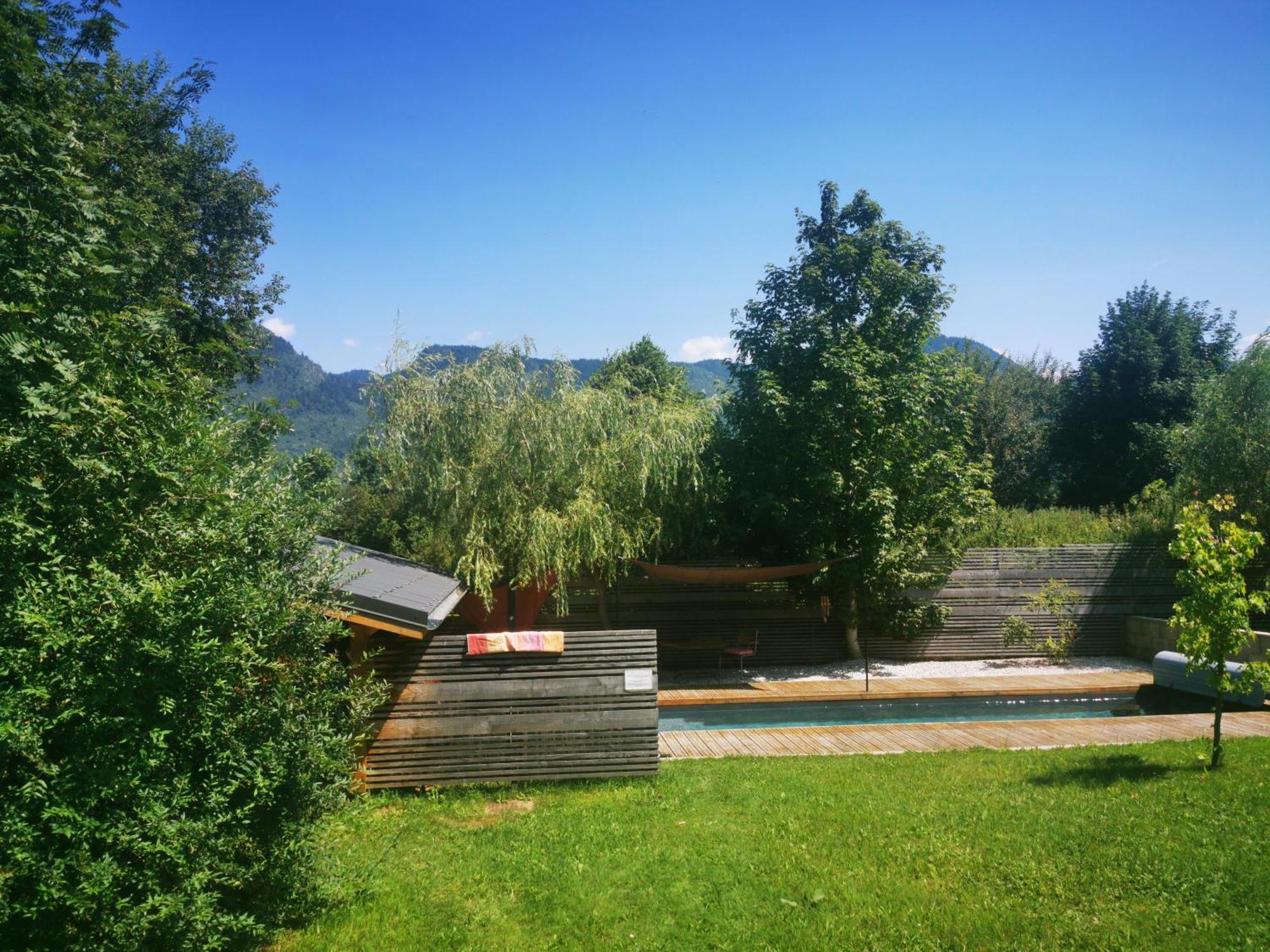 Les Gites Vu D'Ici La Chapelle-en-Vercors Exterior foto